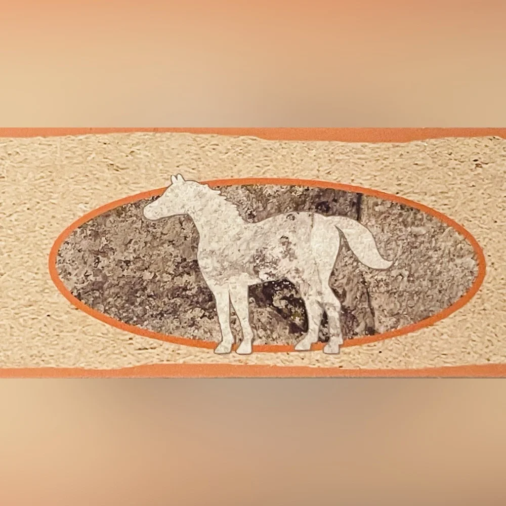 Big Sky Carvers Home Is Where Your Horse Is 4x6 Picture Frame Rustic Western